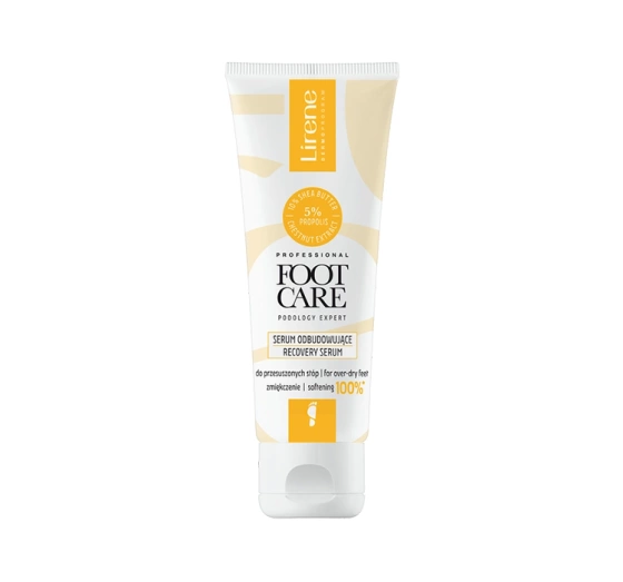 LIRENE FOOT CARE ВОССТАНАВЛИВАЮЩАЯ СЫВОРОТКА ДЛЯ СУХИХ НОГ 75МЛ