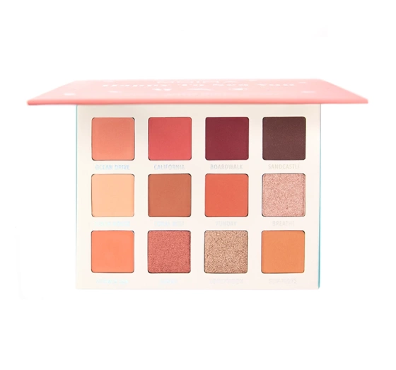 MOIRA WEEKEND ПАЛІТРА ТІНЕЙ ДЛЯ ПОВІК HAPPY TO SEA YOU 14,4Г