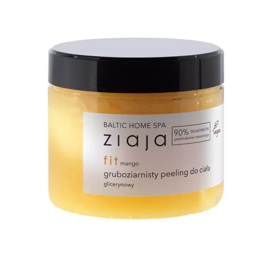 ZIAJA BALTIC HOME SPA FIT КРУПНОЗЕРНИСТЫЙ ПИЛИНГ ДЛЯ ТЕЛА 300МЛ