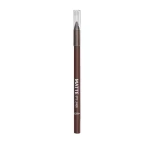 GOSH MATTE EYE LINER ВОДОСТОЙКИЙ МАТОВЫЙ КАРАНДАШ ДЛЯ ГЛАЗ 015 MAHOGANY 1,2Г