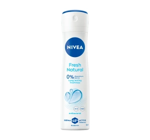 NIVEA FRESH NATURAL АНТИПЕРСПІРАНТ-СПРЕЙ 150МЛ
