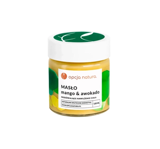 Opcja Natura масло для тела Манго & Авокадо 120 мл