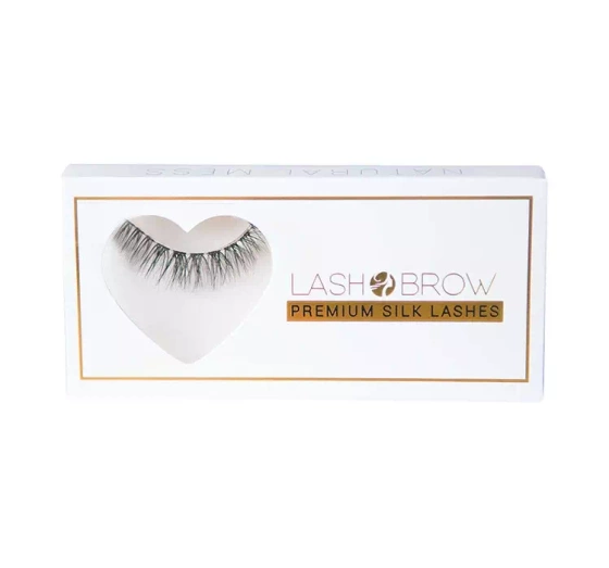 Нажмите на картинку, чтобы ее увеличить LASH BROW PREMIUM SILK LASHES NATURAL MESS ЛЕНТОЧНЫЕ НАКЛАДНЫЕ РЕСНИЦЫ
