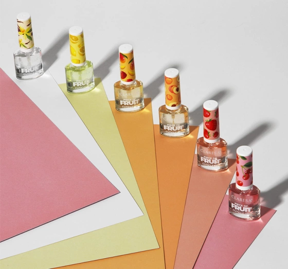 Claresa Piece of Friut Cuticle Oil фруктова олія для кутикули та нігтів Cherry 5 мл