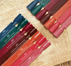 SEMILAC TASTES OF FALL ГЕЛЬ-ЛАК UV 400 RUSTY RED 7МЛ