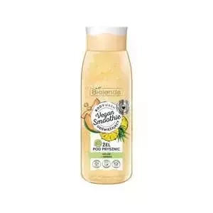 BIELENDA VEGAN SMOOTHIE ОСВІЖАЮЧИЙ ГЕЛЬ ДЛЯ ДУШУ ДИНЯ АНАНАС 400Г