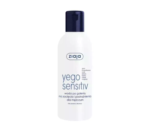 ZIAJA YEGO SENSITIV ЛОСЬОН ПОСЛЕ БРИТЬЯ 