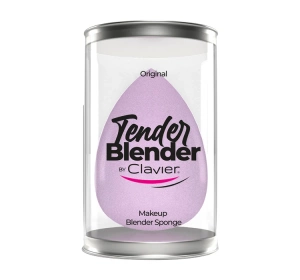 Clavier Tender Blender супер мягкий спонж для макияжа Teardrop Purple