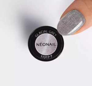NeoNail Glacial Glow гель-лак 11317 Glacial Grey 7,2мл