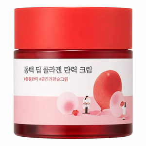 Round Lab Camellia Deep Collagen Firming Cream підтягуючий крем для обличчя з колагеном 50 мл