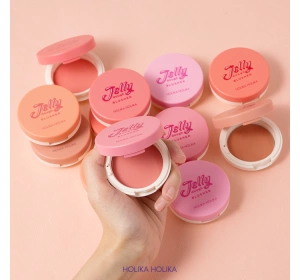 HOLIKA HOLIKA JELLY DOUGH BLUSHER РУМЯНА ДЛЯ ЩЕК 02 GRAPEFRUIT JELLY 4,2Г