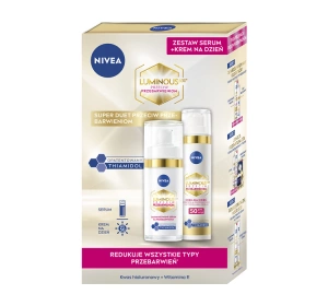 NIVEA 2 Pack Cellular Luminous630 набор косметики для ухода за лицом дневной крем + сыворотка