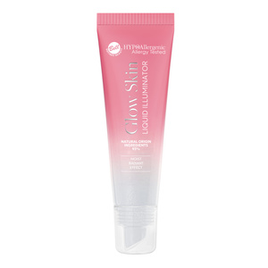 Bell Hypoallergenic Glow Skin Liquid Illuminator рідкий хайлайтер для обличчя 01 Dreamlight 11,5 г