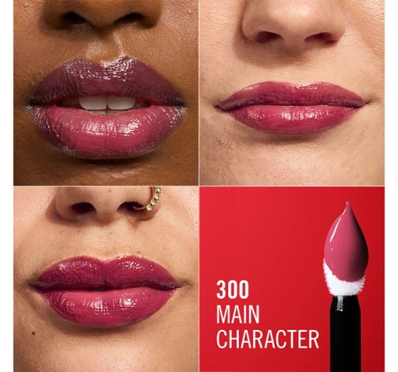 Rimmel Thrill Seeker Lip Latex жидкая помада для губ 300 Main Character 6мл