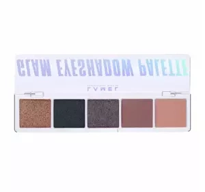 LAMEL GLAM EYESHADOW PALETTE ПАЛЕТКА ТІНЕЙ ДЛЯ ПОВІК 401 SPARKLE 10Г