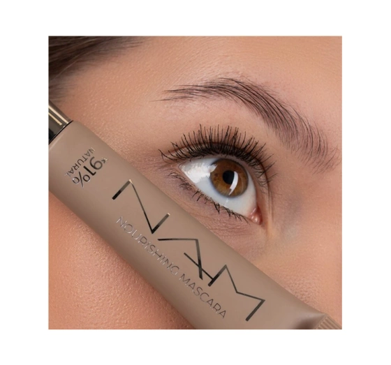 NAM Nourishing Mascara живильна туш для вій Black 12г