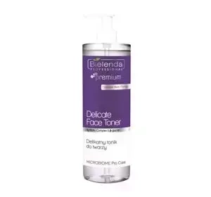 BIELENDA PROFESSIONAL MICROBIOME PRO CARE PREMIUM ДЕЛІКАТНИЙ ТОНІК ДЛЯ ОБЛИЧЧЯ 500МЛ