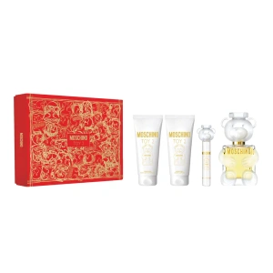 MOSCHINO TOY 2 ПАРФЮМИРОВАННАЯ ВОДА 100МЛ + 10МЛ + БАЛЬЗАМ 100МЛ + ГЕЛЬ 100МЛ