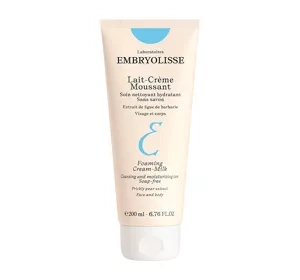 Embryolisse Lait-Creme Moussant молочко для очищення обличчя 200 мл