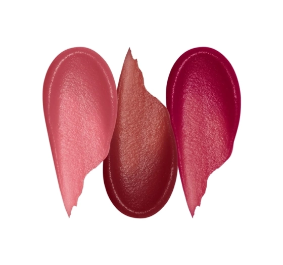 Нажмите на картинку, чтобы ее увеличить NYX Professional Makeup Smushy Kit пподарочный набор с бальзамами для губ и подвеской Smushy Matte Lip Balm Swipe 2 Smooth 8 мл + Smushy Matte Lip Balm Snuggle Szn 8 мл + Smushy Matte Lip Balm Squeeze N' Sizzle 8 мл + брелок