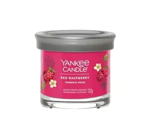 Yankee Candle Signature ароматична свічка Red Raspberry 122г