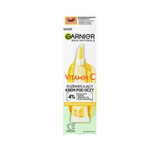 GARNIER SKIN NATURALS VITAMIN C ОСВІТЛЮЮЧИЙ КРЕМ ПІД ОЧІ 15МЛ
