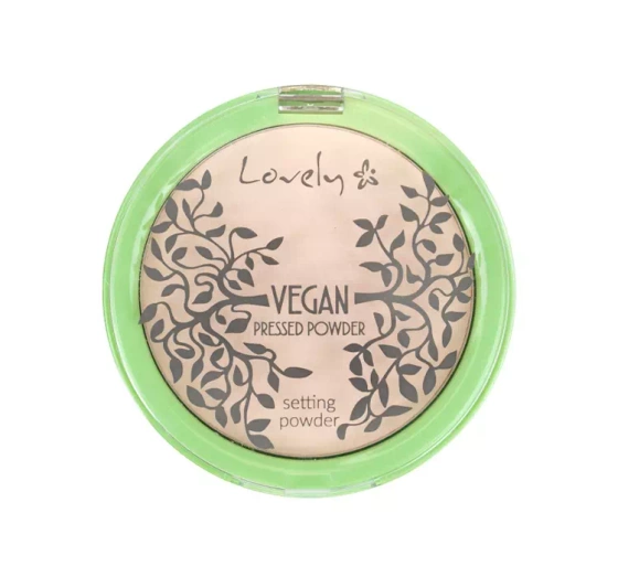 LOVELY VEGAN МАТУЮЧА ПУДРА ДЛЯ ОБЛИЧЧЯ 8Г