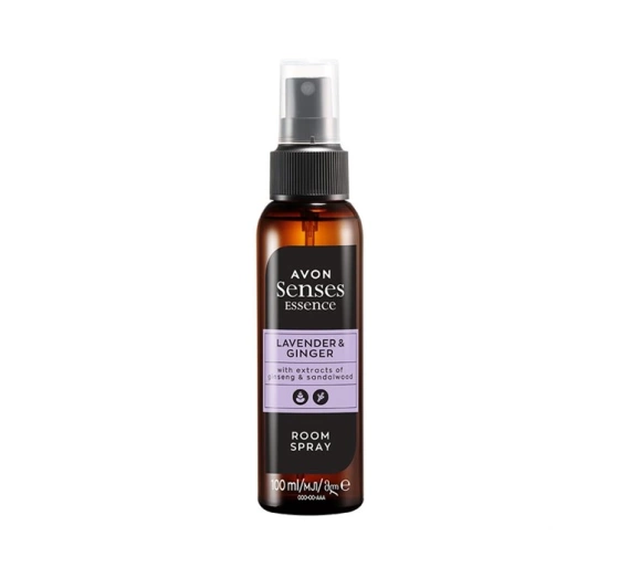 Avon Senses Essence спрей для інтер'єру  Lavender & Ginger 100мл