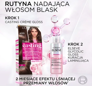 L'Oréal Paris Casting Créme Gloss фарба для волосся 810 Pearl Blonde