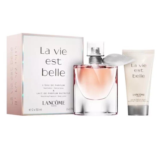 LANCOME LA VIE EST BELLE ПАРФЮМИРОВАННАЯ ВОДА 50МЛ + БАЛЬЗАМ 50МЛ