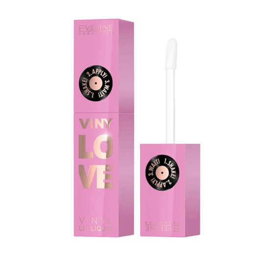Eveline Cosmetics Vinylove рідка помада з вініловим покриттям 02 Dusty 4 мл