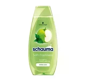 Schauma Soft Freshness шампунь для волос 400 мл
