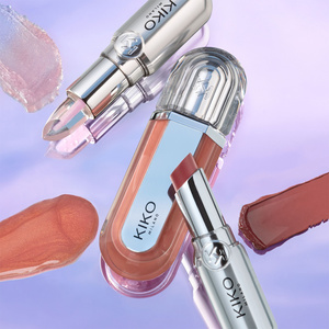 KIKO Milano 3D Hydra Xtreme зволожуючий блиск для губ 01 Pink Glacier 6 мл
