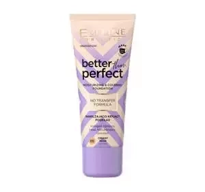 EVELINE BETTER THAN PERFECT ТОНАЛЬНОЕ СРЕДСТВО ДЛЯ ЛИЦА 5 CREAMY BEIGE 30МЛ