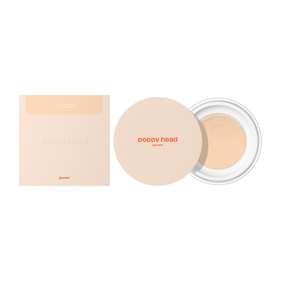 Poppy Head Glowset Illuminating Setting Loose Powder сияющая фиксирующая рассыпная пудра для лица 11 г