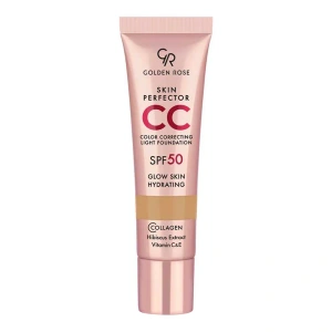 Golden Rose Skin Perfector CC Light Foundation легкое корректирующее тональное средство для лица SPF50 103 Nude 30 мл