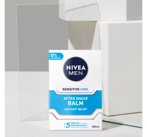NIVEA MEN SENSITIVE COOL ОХЛАЖДАЮЩИЙ БАЛЬЗАМ ПОСЛЕ БРИТЬЯ 100МЛ