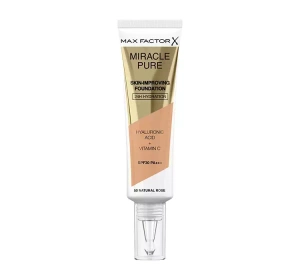 MAX FACTOR MIRACLE PURE ТОНАЛЬНИЙ ЗАСІБ ДЛЯ ПОКРАЩЕННЯ СТАНУ ШКІРИ 50 NATURAL ROSE 30МЛ