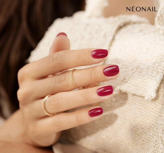 NEONAIL LADY IN RED HYBRID VARNISH ГЕЛЬ-ЛАК 2617 WINE RED 7,2МЛ