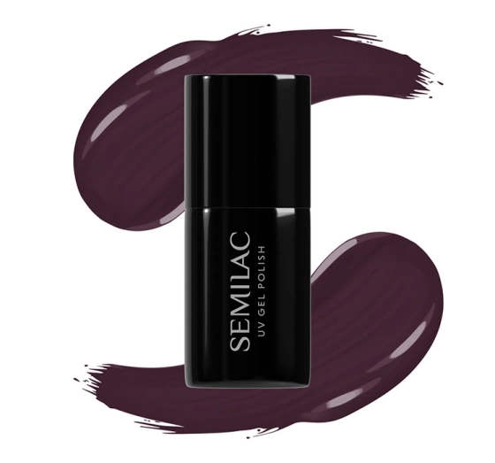 SEMILAC INTO HER TENDERNESS ГЕЛЬ-ЛАК 412 EARTH BROWN 7МЛ