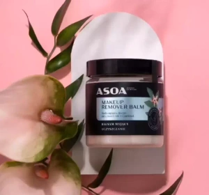 ASOA MAKEUP REMOVER BALM БАЛЬЗАМ ДЛЯ ЗНЯТТЯ МАКІЯЖУ 120МЛ