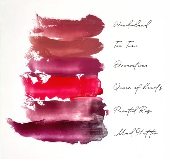 Claresa Care All Day блеск для губ Painted Rose 3 г