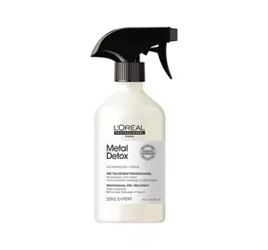 LOREAL PROFESSIONNEL SERIE EXPERT METAL DETOX СПРЕЙ ДЛЯ ЗАЩИТЫ ВОЛОС ПЕРЕД ОКРАШИВАНИЕМ 500МЛ