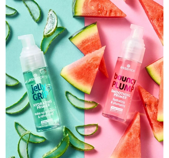 Essence Bouncy Plump база під макіяж з ароматом кавуна 30 мл