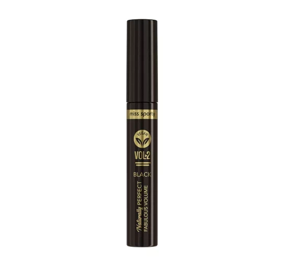 MISS SPORTY NATURALLY PERFECT VOL.2 ТУШ ДЛЯ ВІЙ 001 BLACK 8МЛ