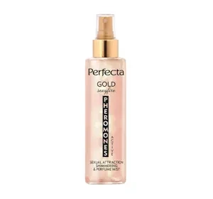 PERFECTA PHEROMONES ACTIVE СПРЕЙ ДЛЯ ТІЛА GOLD SEXYFIRE 200МЛ