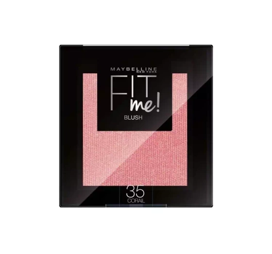 Maybelline Fit Me Blush  рум'яна 35 CORAL 5г