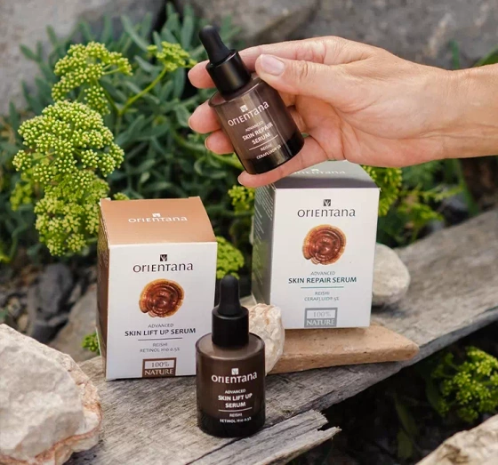 ORIENTANA SKIN REPAIR РЕГЕНЕРИРУЮЩАЯ СЫВОРОТКА НА ДЕНЬ И НОЧЬ 30МЛ