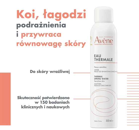 AVENE EAU THERMALE УСПОКАИВАЮЩАЯ ТЕРМАЛЬНАЯ ВОДА 150МЛ