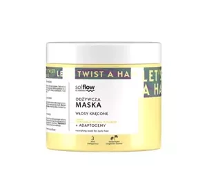SO!FLOW ПИТАТЕЛЬНАЯ МАСКА ДЛЯ КУДРЯВЫХ ВОЛОС 400МЛ